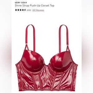 Victoria’s Secret corset top